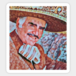 Vicente Fernandez stickers Sticker